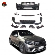 Обвес для Mercedes-benz Glc Class - Стиль Glc63, Пластик, Черный
