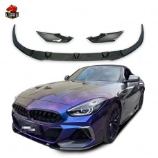 Накладка на Передний Бампер Bmw Z4 G29 из Углеродного Волокна. Новый Дизайн!