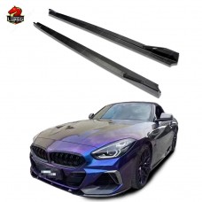Боковые Юбки Bmw Z4 G29 из Углеродного Волокна - Стильный Аксессуар для Рестайлинга!