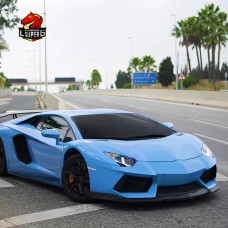 Обвес D-style Carbon для Lamborghini Aventador. Черная Красота из Углеродного Волокна.