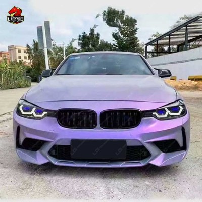 Передний бампер BMW 3 серии F30 F35 M3C, высокое качест