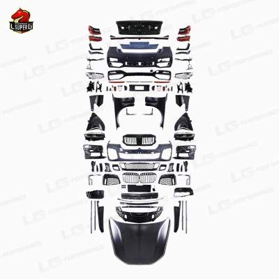Обвес для BMW 7 серии F01 F02 G11 G12, стиль M760, черн