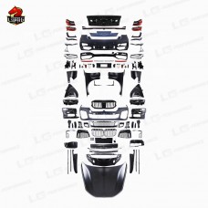 Обновление Кузова Bmw 7 Серии F01 F02 на G11 G12 M760 - Стильный Черный Комплект из Пластика.