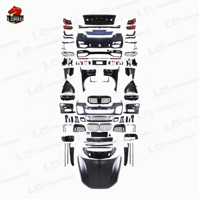 Обновление кузова BMW 7 серии F01 F02 на G11 G12 M760 -