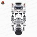 Обновление кузова BMW 7 серии F01 F02 на G11 G12 M760 -