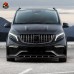 Комплект кузова из углеродного волокна для Mercedes-Ben
