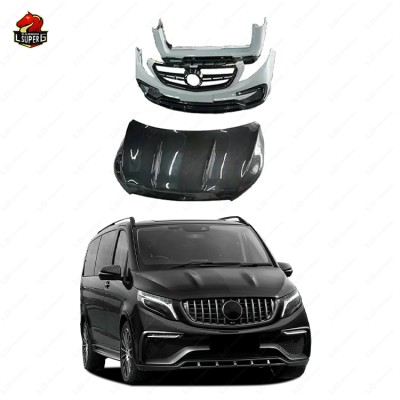 Комплект кузова из углеродного волокна для Mercedes-Ben