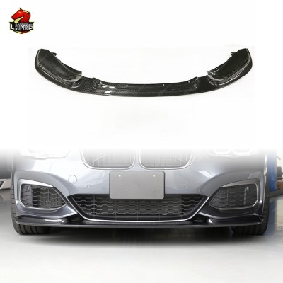 Передняя губа 3D Style для BMW 1 серии F20 LCI - Соверш