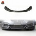 Передняя губа 3D Style для BMW 1 серии F20 LCI - Соверш