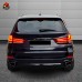 Бамперы F15 MT для BMW X5, Черный, ПП, защита от ультра