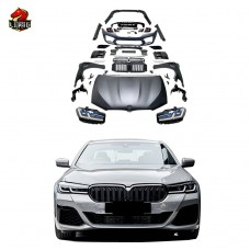 Бодикит Mt Style для Bmw 5 Серии Черный Пластик