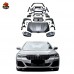 Обвес и бампер для BMW 5-й серии, черный пластик, обнов