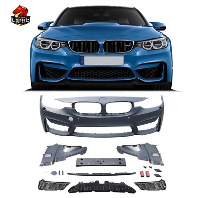 BMW M3 Body Kit из полипропилена, черный сочный стиль д