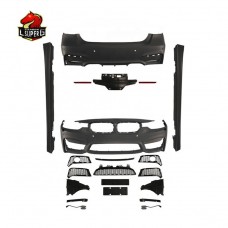 Бамперы Bmw 3series F30 M3 Черного Цвета из Пп