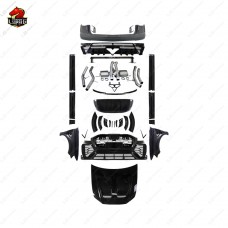 Комплект Обвеса M-style из Углеродного Волокна для Audi Rs6 - Стиль и Качество!