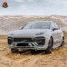 Обвес в стиле M для Porsche Cayenne из углеродного воло