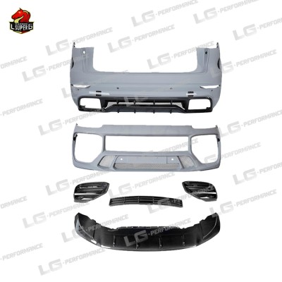 Обвес в стиле M для Porsche Cayenne из углеродного воло