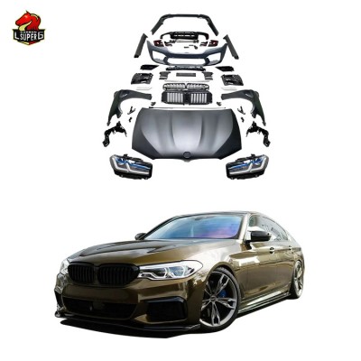 Обвесы G30 MT 1:1 для BMW 5 серии F10 - стильное обновл