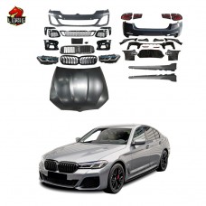 Обвес Mt для Bmw 5 Серии G30: Сила Стиля в Черном Пластике
