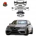 Обвес для Mercedes-Benz E-klasse E63, черный пластик. Н