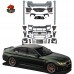 Комплект кузова M5 для BMW 5 серии G30 G38 LCI - стиль 