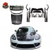 Комплект кузова из углеродного волокна для Porsche Pana