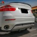 Диффузор MP Style для BMW X6 E71 из углеродного волокна