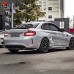Диффузор заднего бампера BMW M2 в стиле MP - идеальное 