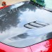 Капот из углеродного волокна для Alfa Romeo Stelvio - э