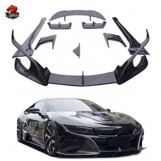 Обвес из Углеродного Волокна для Bmw I8: Стиль и Защита в Черном Цвете