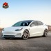 Комплект углеродных кузовных деталей V-стиля для Tesla 