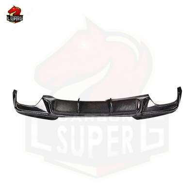 Карбоновый задний диффузор для BMW 5 серии F10 - аксесс Карбоновый задний диффузор для BMW 5 серии F10 - аксесс