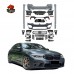 Обвес для BMW 5-й серии M5 в черном цвете - стильное об