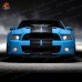 Комплект кузова для Ford Mustang: обновление до GT500, 