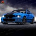 Комплект кузова для Ford Mustang: обновление до GT500, 