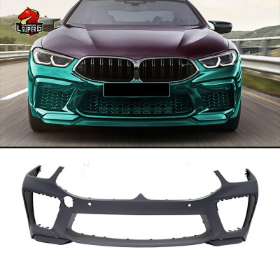 Обвес BMW M8 из полипропилена в стиле M8, 2019+: передн