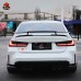 Комплект карбоновых спойлеров MP Style для BMW M3 - сти
