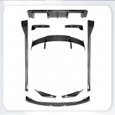 Комплект Карбоновых Спойлеров Mp Style для Bmw M3 - Стильный Акцент Вашего Авто! Комплект Карбоновых Спойлеров Mp Style для Bmw M3 - Стильный Акцент Вашего Авто!