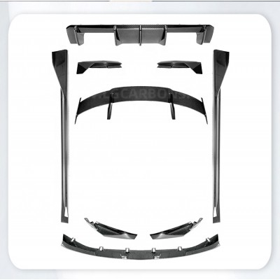 Комплект карбоновых спойлеров MP Style для BMW M3 - сти