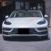 Комплект кузова ST для Tesla Model 3 из полипропилена, 
