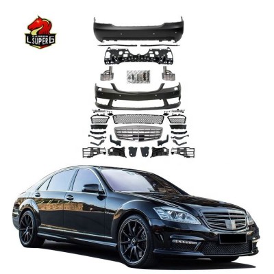 Бампер задний для Mercedes-Benz S-klasse в стиле S63 S6
