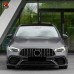 Обвес для Mercedes-Benz CLA: стиль CLA45, черный пласти