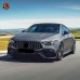 Обвес для Mercedes-Benz CLA: стиль CLA45, черный пласти