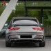 Обвес для Mercedes-Benz CLA: стиль CLA45, черный пласти
