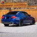 Обвес MT для BMW 3 серии E90, черный полипропилен, с ре