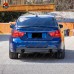 Обвес MT для BMW 3 серии E90, черный полипропилен, с ре