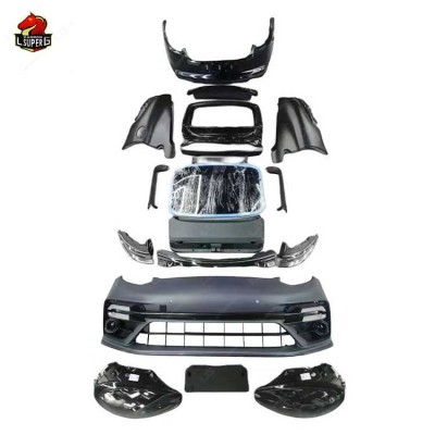 Новый дизайн обвеса Porsche Panamera 970/971.2 Turbos и