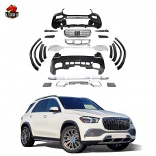 Обвес M-style для Mercedes-benz Gle Class W167: Стиль и Динамика!