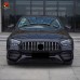 Body Kit Mercedes-Benz E-klasse E63 AMG Black Plastic U