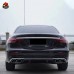 Body Kit Mercedes-Benz E-klasse E63 AMG Black Plastic U